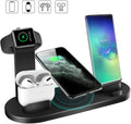 4 in 1 Wireless Charging Station for iPhone, Apple Watch & AirPods