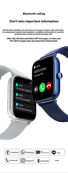 P74 Smart Watch for Women Bluetooth Calling| USA,