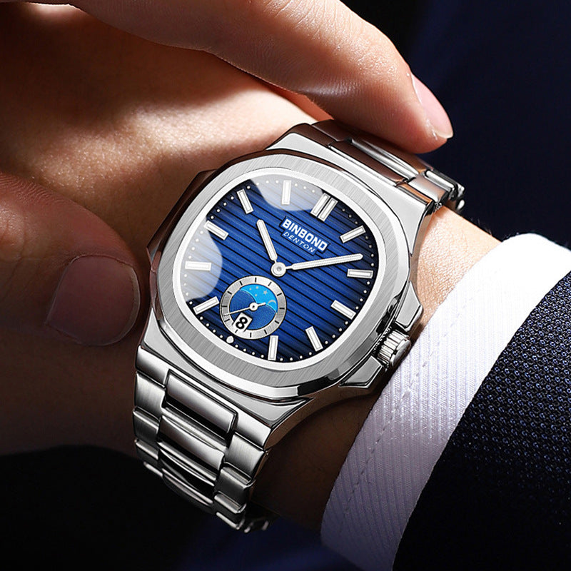 Men’s Retro Quartz Watch